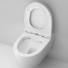 Унитаз подвесной Am.Pm Awe FlashClean C111700WH безободковый без сиденья