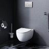 Унитаз подвесной Am.Pm Awe FlashClean C111700WH безободковый без сиденья