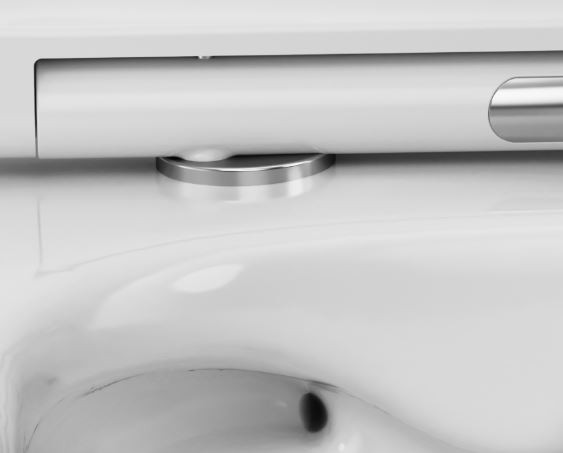 Унитаз подвесной Am.Pm Awe FlashClean C111700WH безободковый без сиденья