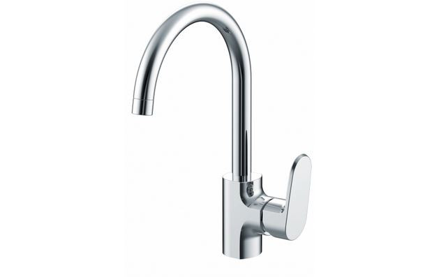 Смеситель Bravat Pure F7105161C для кухни