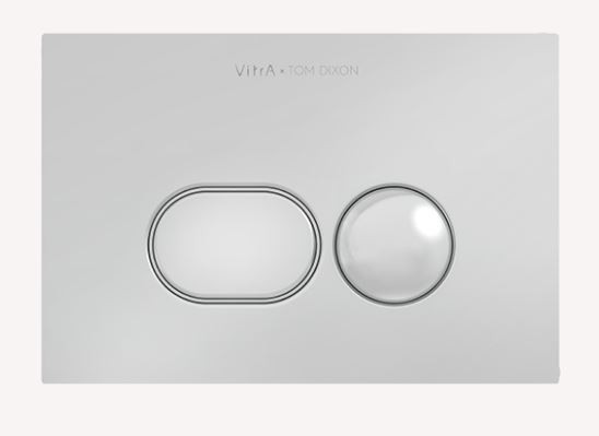 Клавиша смыва VitrA Liquid 740-2180 хром антивандальная