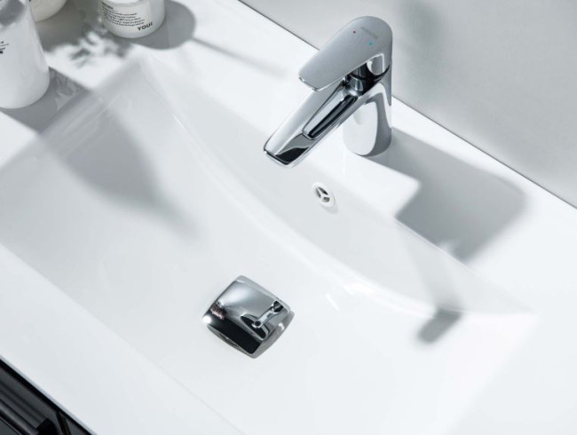 Донный клапан сифона Aquatek AQ6004CR с переливом хром