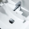 Донный клапан сифона Aquatek AQ6004CR с переливом хром