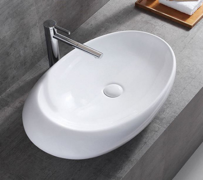 Раковина CeramaLux 7807 70*45 накладная