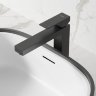 Смеситель NT Bagno NT9001HBLACK для раковины высокий