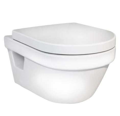 Унитаз подвесной Gustavsberg Hygienic Flush 5G84R001 без сиденья