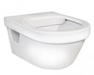 Унитаз подвесной Gustavsberg Hygienic Flush 5G84R001 без сиденья