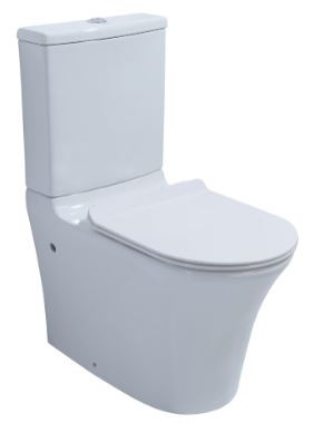 Унитаз-компакт Orans WM-9906 безободковый с сиденьем микролифт