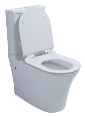 Унитаз-компакт Orans WM-9906 безободковый с сиденьем микролифт