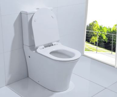 Унитаз-компакт Orans WM-9906 безободковый с сиденьем микролифт