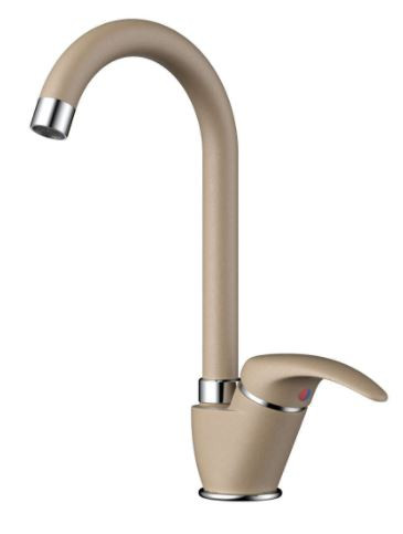 Смеситель Omoikiri Umi-CA 4994268 для кухни карамель