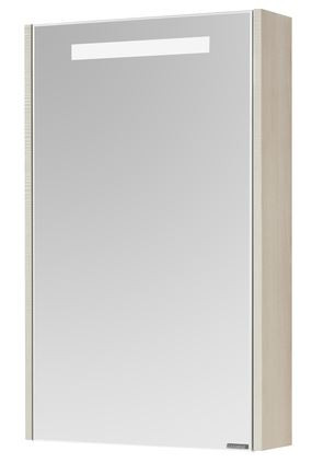 Зеркальный шкаф Акватон Верди PRO 50 1A195802VDAV0 белый ясень фабрик