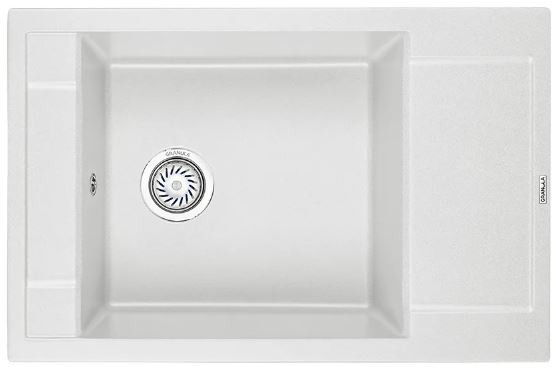 Мойка для кухни Granula 7806 арктик