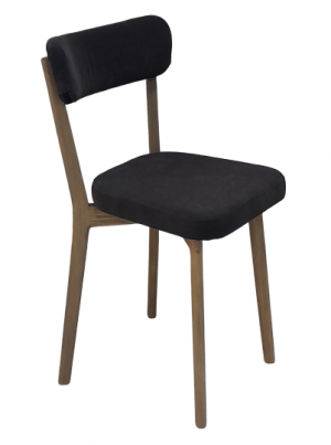 Стул обеденный Тиффани Люкс бук дуб рустикальный/шоколад