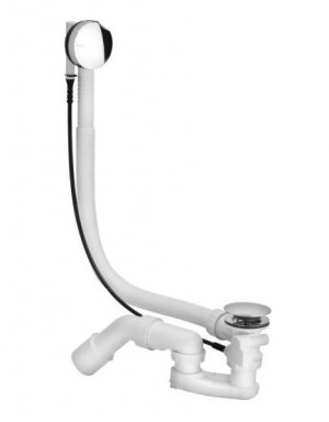 Слив-перелив Viega Simplex 595678 полуавтомат