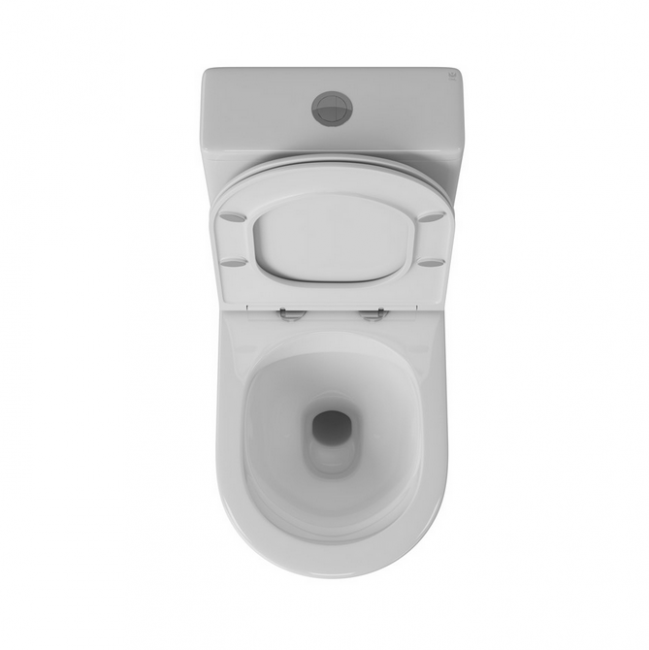 Унитаз напольный безободковый OWL Vind Cirkel-G OWLT190303 с микролифтом