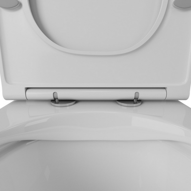 Унитаз напольный безободковый OWL Vind Cirkel-G OWLT190303 с микролифтом