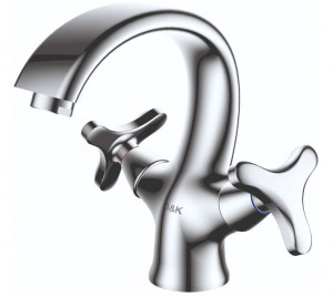 Смеситель D&K Hessen.Goethe DA1382141 для раковины