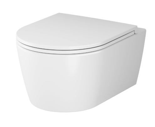 Унитаз подвесной Am.Pm Func FlashClean C8F1700SC безободковый с микролифтом