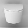 Унитаз подвесной Am.Pm Func FlashClean C8F1700SC безободковый с микролифтом