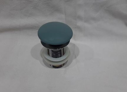 Раковина CeramaLux 104MLG-6 41,5*41,5 накладная зеленый матовый