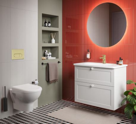 Клавиша смыва VitrA Root Round 740-2224 золото