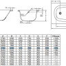 Ванна стальная BLB Universal HG 170*70 без ручек