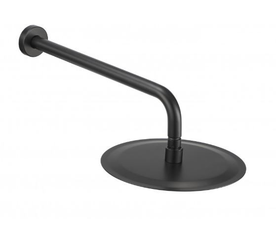 Душевая система Milacio Ultra MCU.150.MB встраиваемая черный матовый