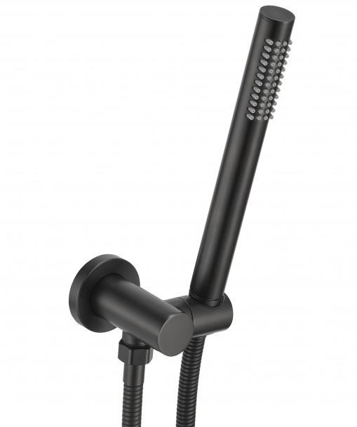 Душевая система Milacio Ultra MCU.150.MB встраиваемая черный матовый