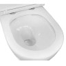 Унитаз подвесной Azario Uno AZ-2380 безободковый с сиденьем микролифт