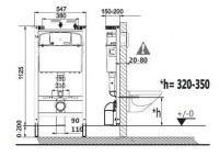 Комплект инсталляции Roca с унитазом Mateo 893100010