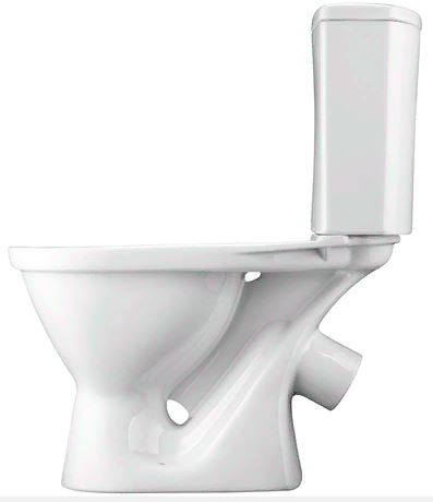 Унитаз-компакт Santek Алькор 1WH302140 антивсплеск диагональный выпуск сиденье без микролифта