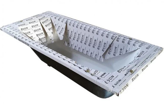 Ванна чугунная Byon B13 150*70 с ручками