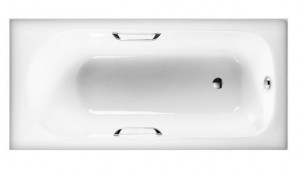 Ванна чугунная Byon B13 150*70 с ручками