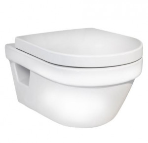 Унитаз подвесной Gustavsberg Hygienic Flush 5G84HR01 Soft Close