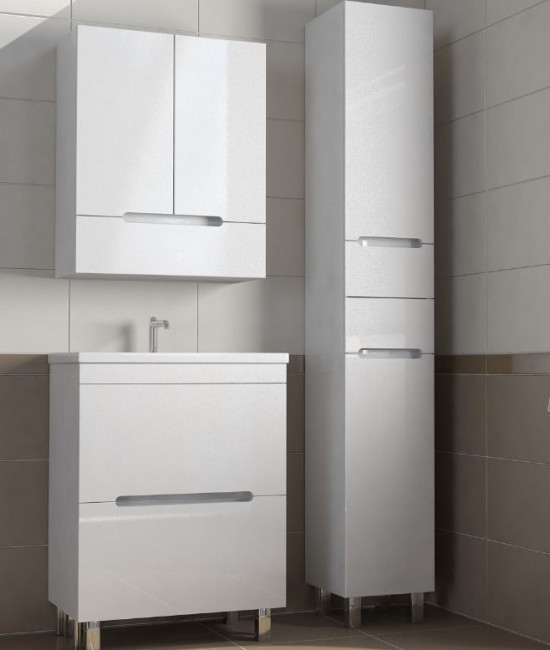 Тумба Emmy Вита 80 с раковиной Фостер vit80fstr2