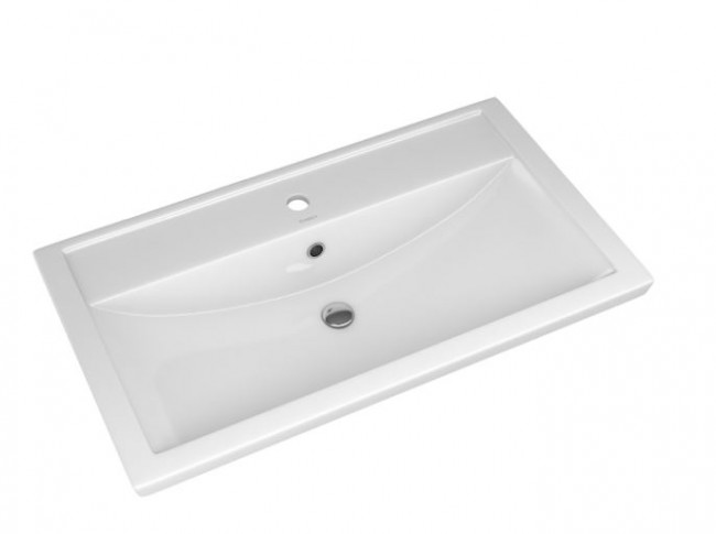 Тумба Emmy Вита 80 с раковиной Фостер vit80fstr2