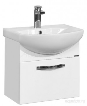 Тумба под раковину Акватон Ария 50 1A140301AA010 белая