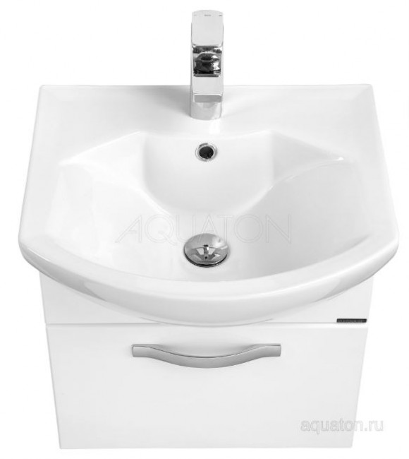 Тумба под раковину Акватон Ария 50 1A140301AA010 белая