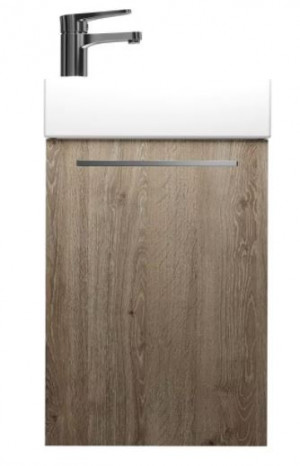 Тумба Creto Pollino Truffle с раковиной Bocchi Milano