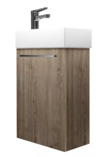 Тумба Creto Pollino Truffle с раковиной Bocchi Milano