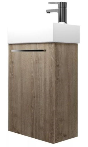 Тумба Creto Pollino Truffle с раковиной Bocchi Milano