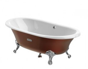 Ванна чугунная Roca Newcast 233650008 170*85 медь