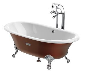 Ванна чугунная Roca Newcast 233650008 170*85 медь