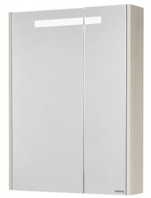 Зеркальный шкаф Акватон Верди PRO 60 1A206902VDAV0 белый ясень фабрик