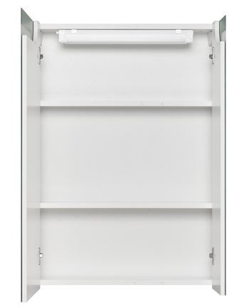 Зеркальный шкаф Акватон Верди PRO 60 1A206902VDAV0 белый ясень фабрик