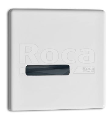 Клавиша смыва Roca Sentronic-S 5A8102B00 для писсуара электронная белая