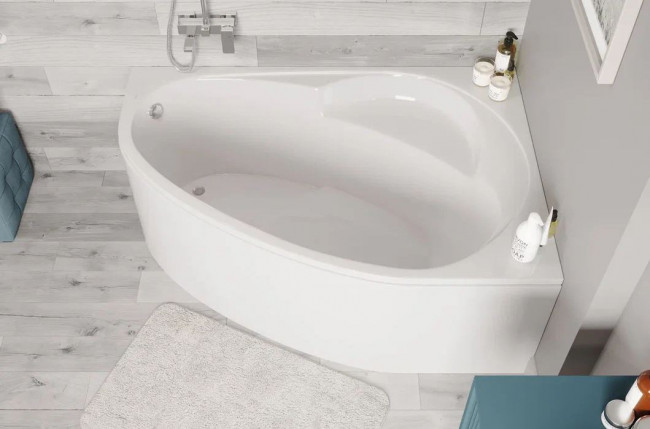 Ванна акриловая Vagnerplast Flora 150*100 R VPBA151FLA3PX-04 правая