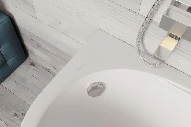 Ванна акриловая Vagnerplast Flora 150*100 R VPBA151FLA3PX-04 правая