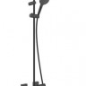 Душевая система Hansgrohe Vernis Shape Showerpipe 230 1jet EcoSmart 26097670 с термостатом черный матовый